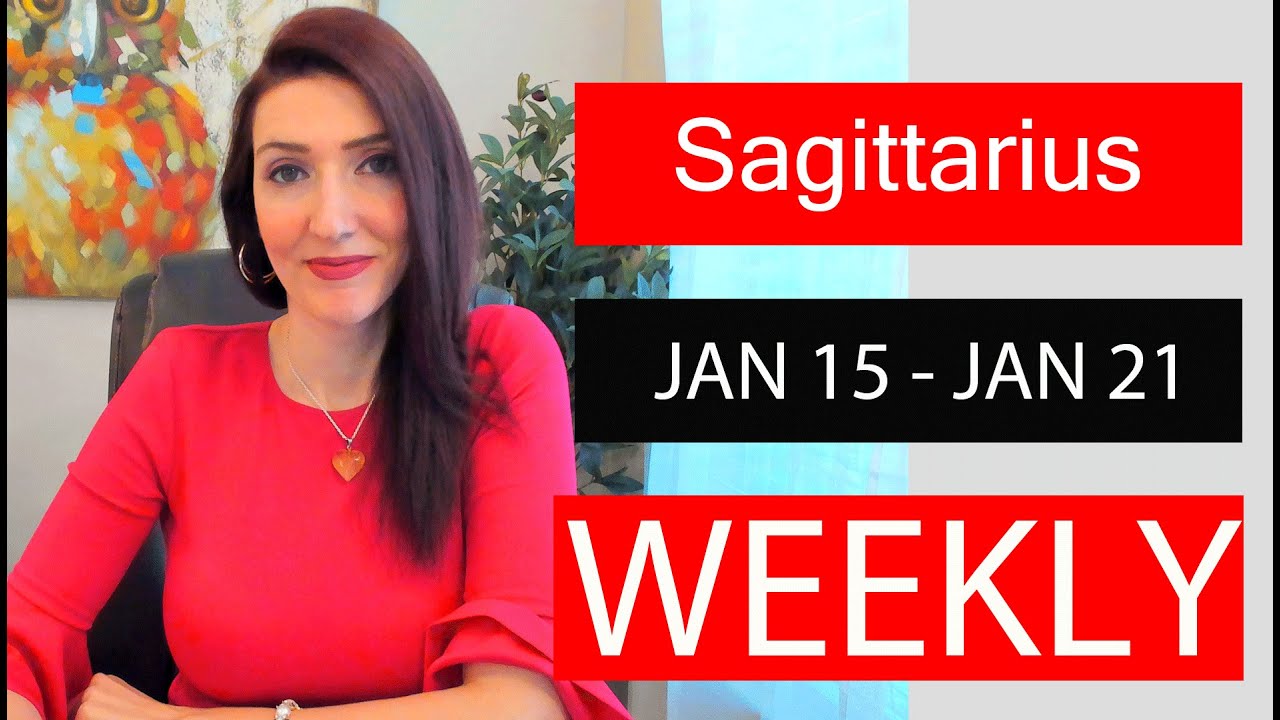 SAGITTARIUS OMG!!! YOU GET YOUR WISH!!! JAN 15 TO 21