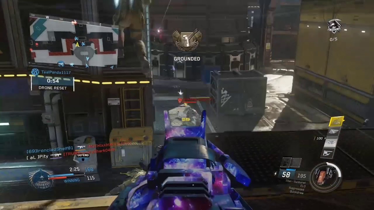 PENTA NUKE (1 & 5 OFF 7 NUKES)