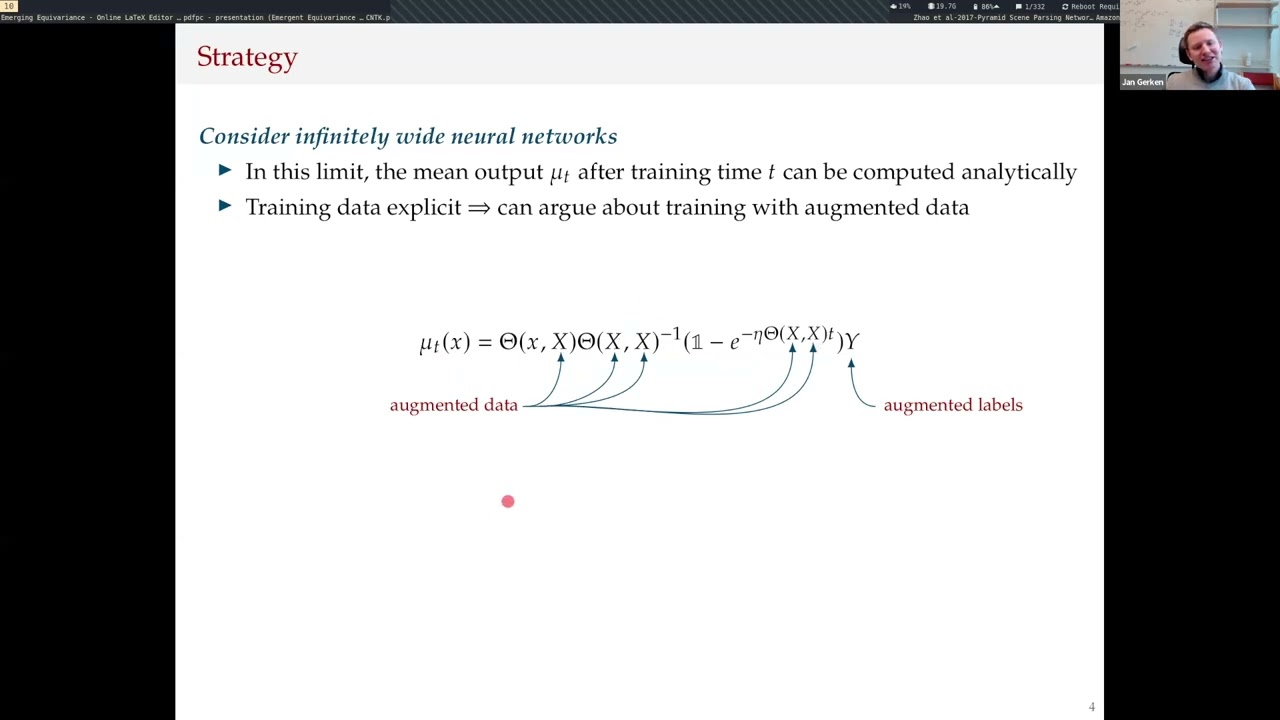 Jan Gerken - Emergent Equivariance in Deep Ensembles
