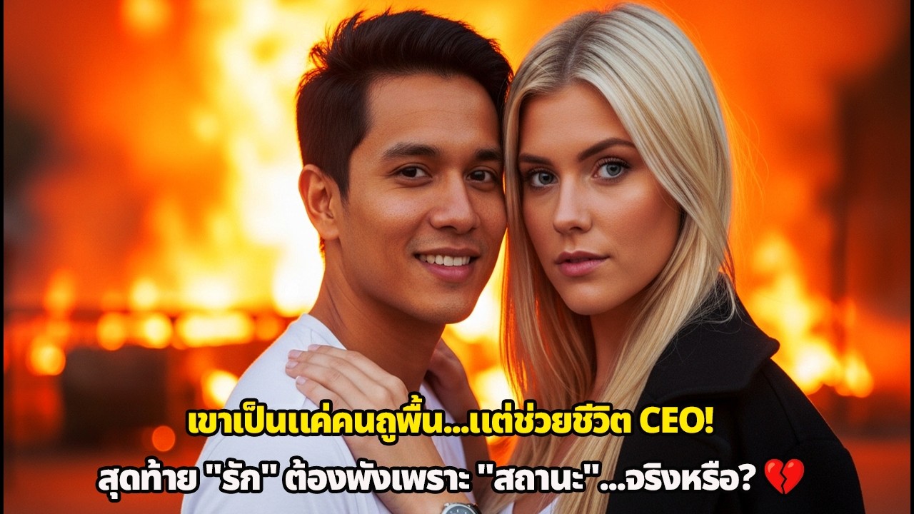 คนไทยใจเด็ด! กระโดดช่วย CEO สาวเยอรมันกลางกองเพลิง | ชีวิตพลิกผันสู่เรื่องจริงยิ่งกว่านิยาย! 🇹🇭🇩🇪