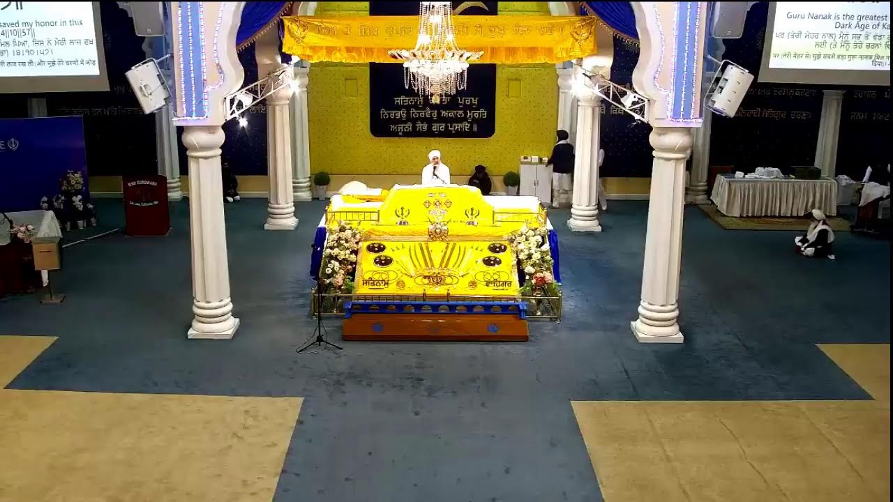 Sikh Gurdwara Sahib San Jose Live Telecast Evening Diwan Jan 21, 2026