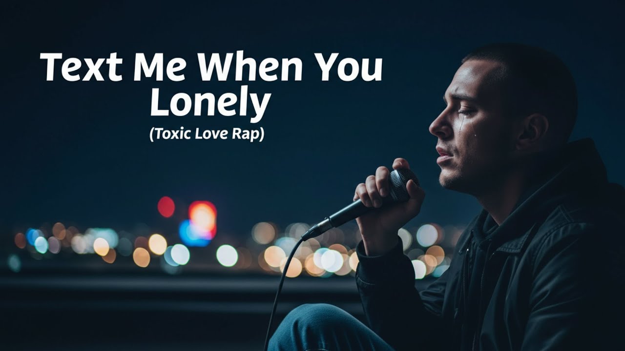 Text Me When You Lonely – Toxic Love Rap | Midnight Heartbreak Vibes