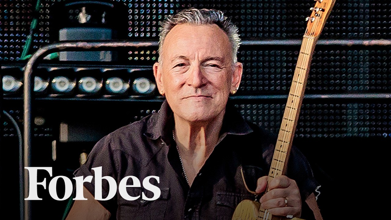 New Billionaire Bruce Springsteen: How New Jersey's Beloved Musician Amassed A Fortune