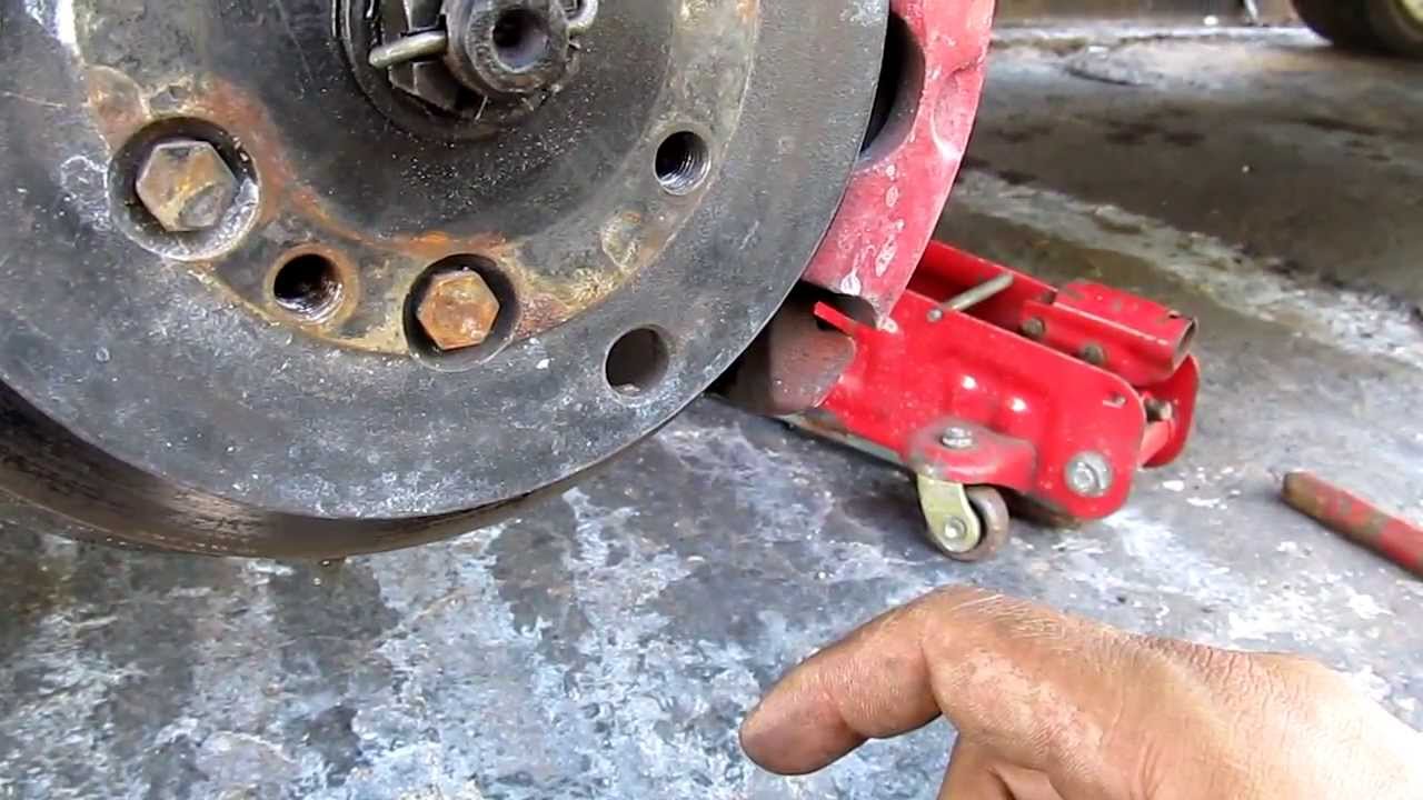Como refurar o cubo dianteiro mudando de 3 furos para 4 furos - parte2