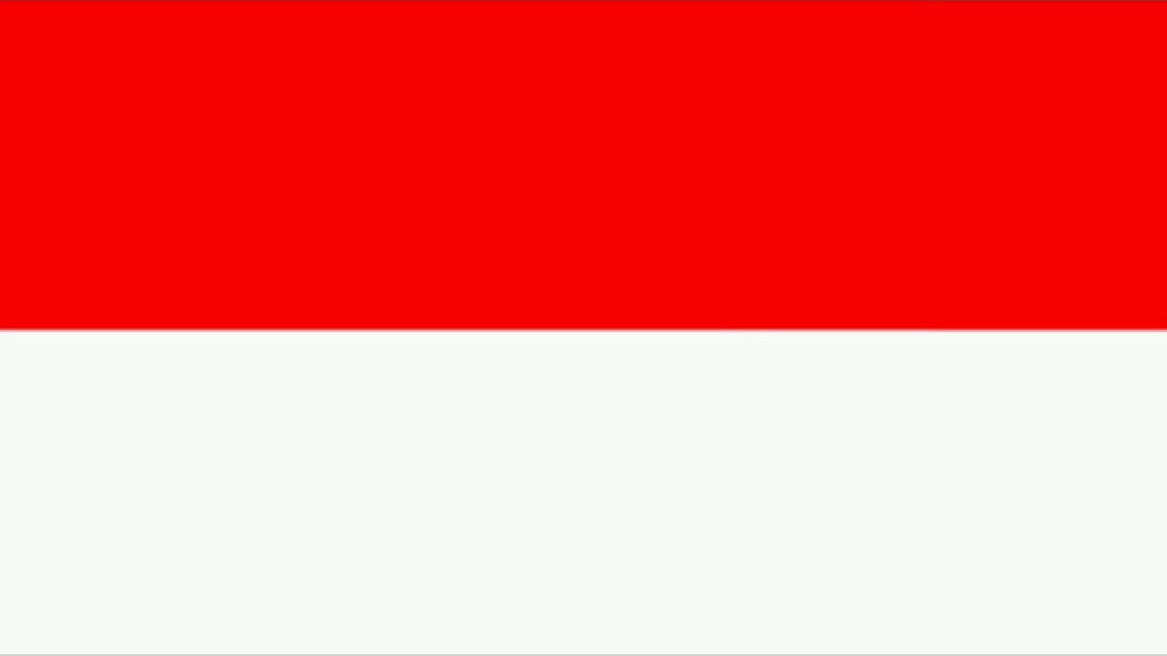 National Anthem of Indonesia (Indonesia Raya) - IDN