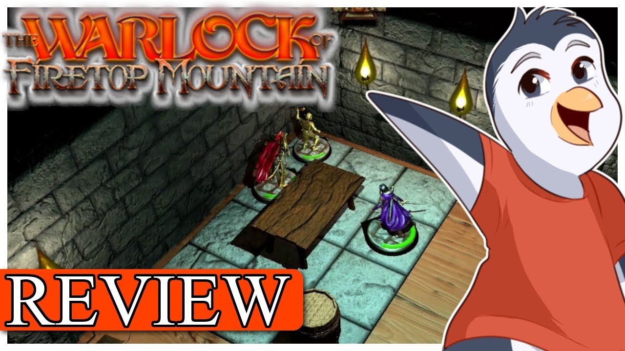 Warlock of Firetop Mountain — Обзор — Стоит ли эта игра вашего времени и денег? (Nintendo Switch)