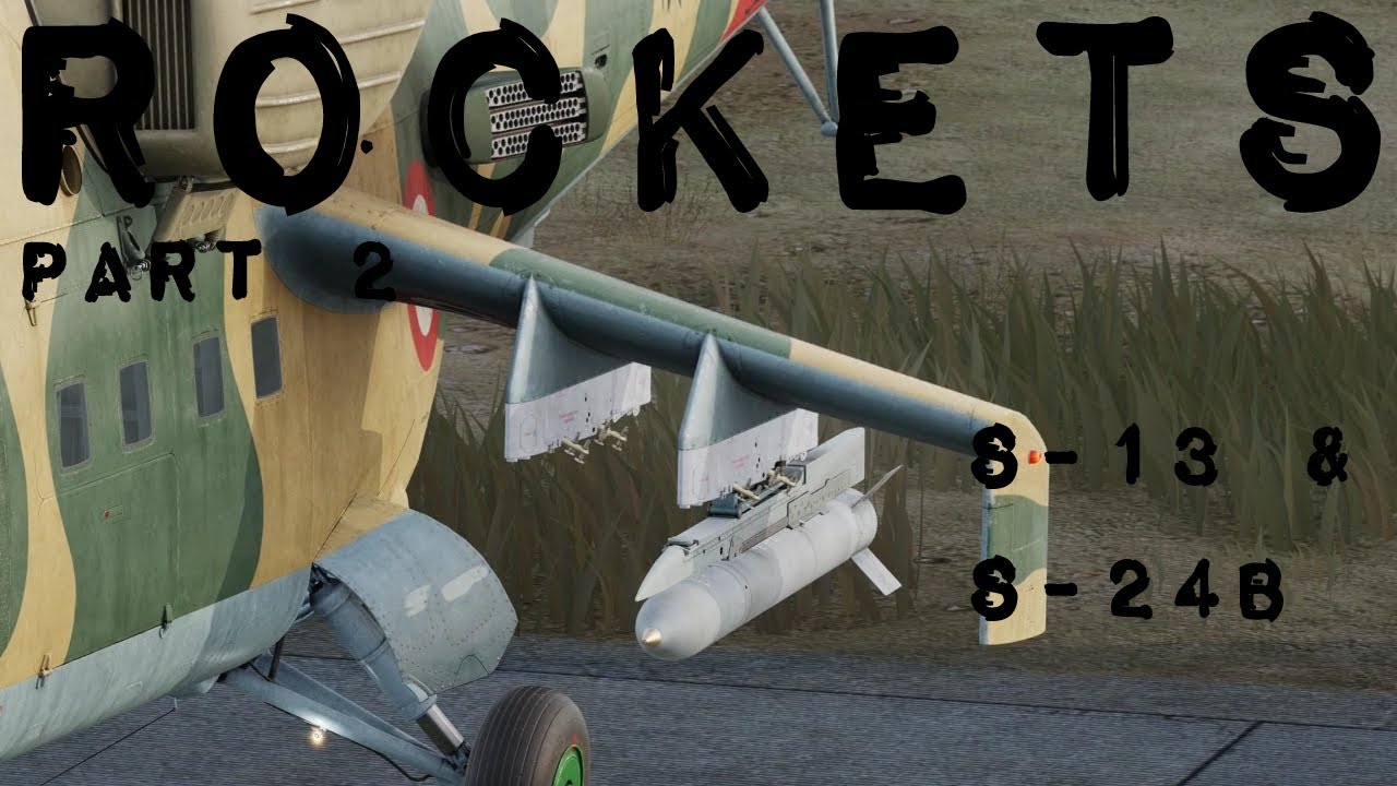 DCS | Учебное пособие по ракетам Ми-24П Hind, часть 2/2