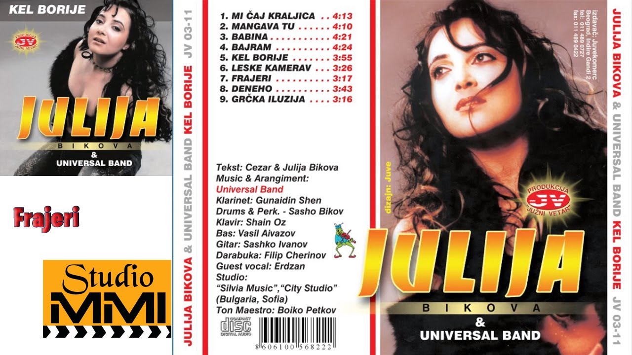 Julija Bikova - Frajeri