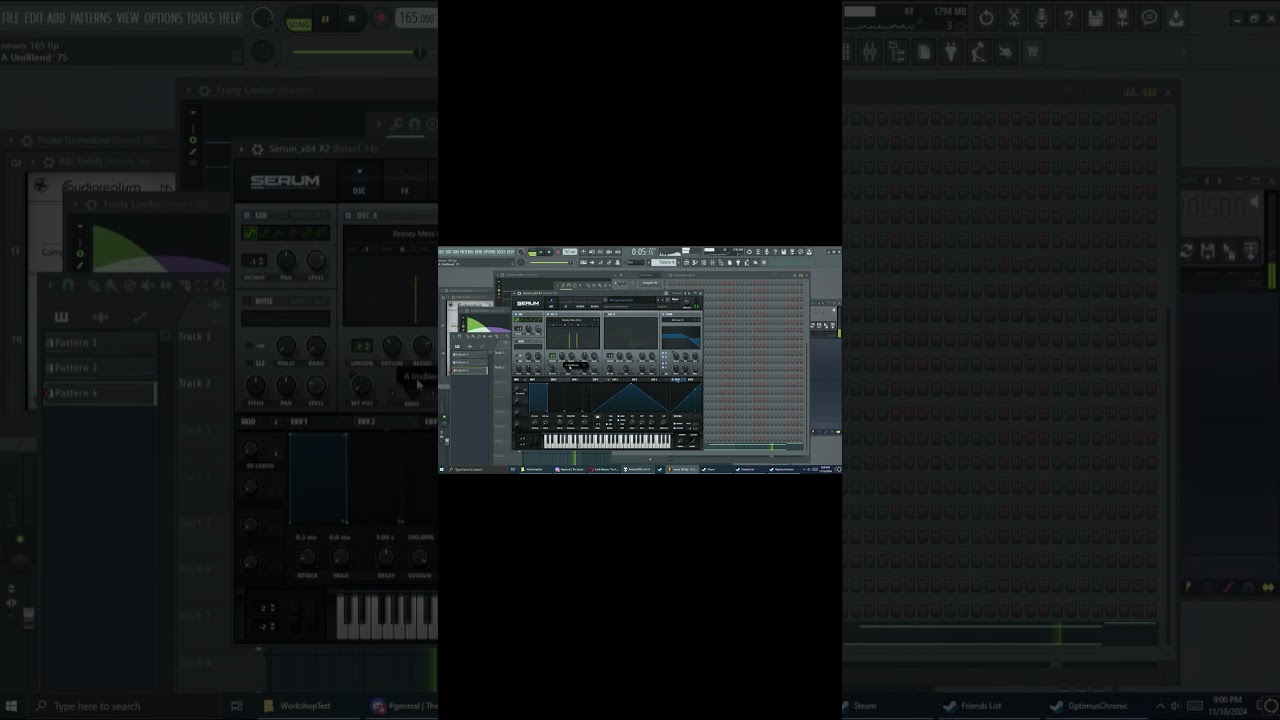 Variant music production - 11-10-2024  - 