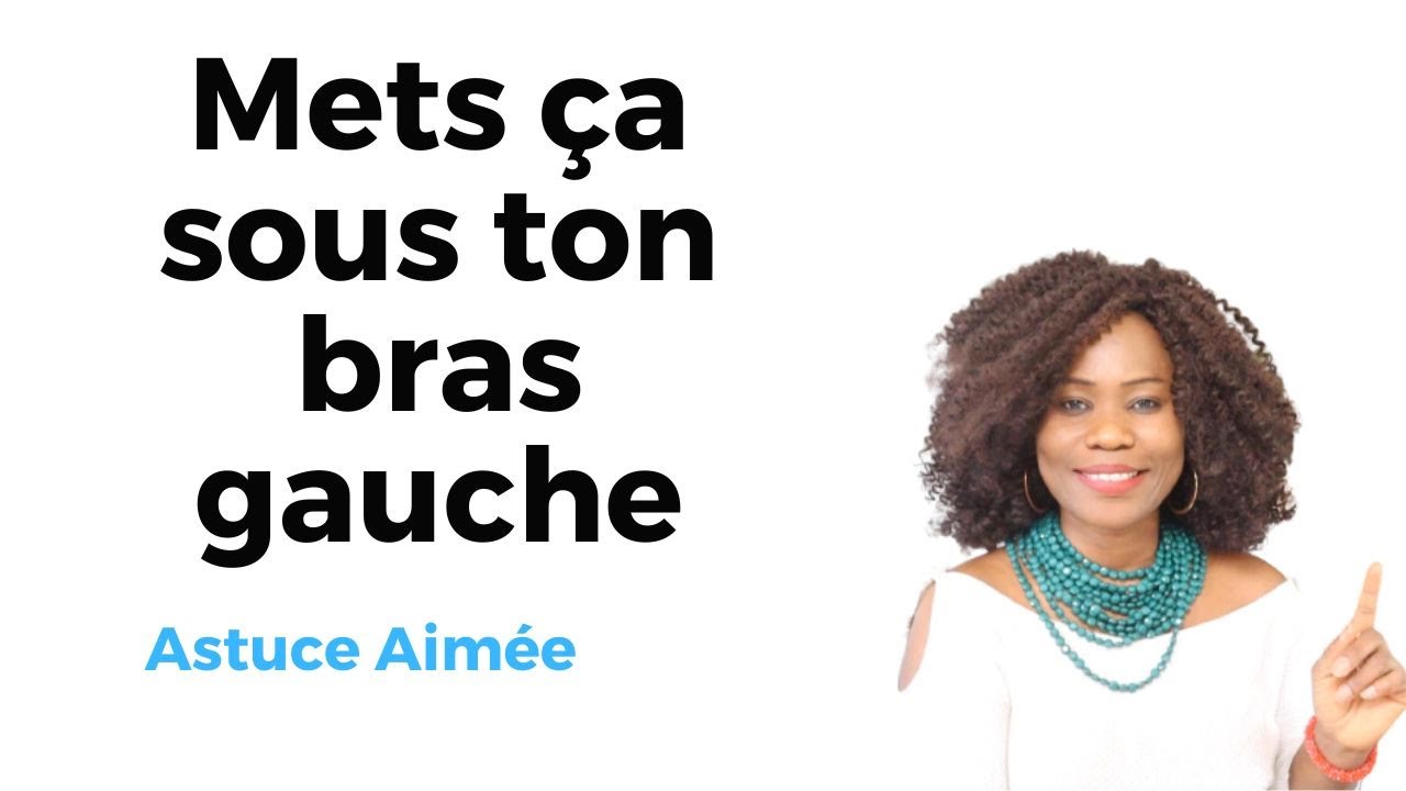 Astuce  HO , Mets &ccedil;a sous ton bras gauche et tu verras le visage de tes ennemis.