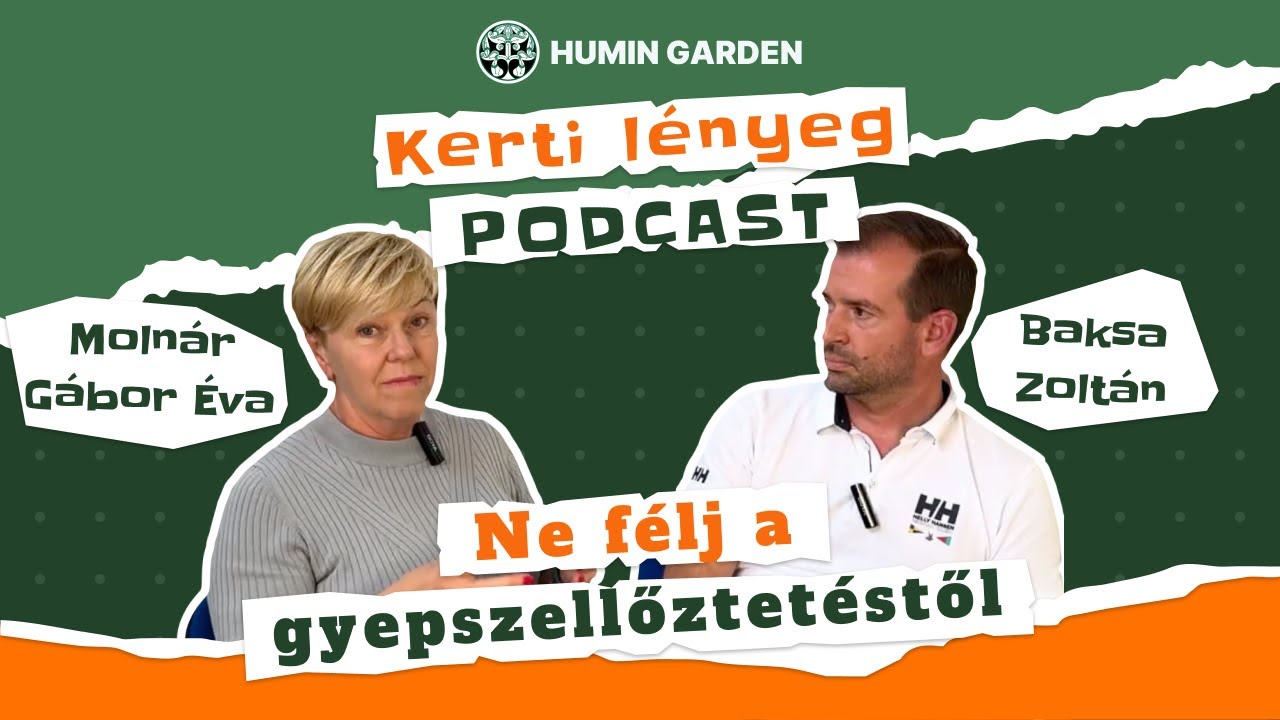 🎙 Gyepszellőztet&eacute;s &eacute;s talajjav&iacute;t&aacute;s aktu&aacute;lis k&eacute;rd&eacute;sei