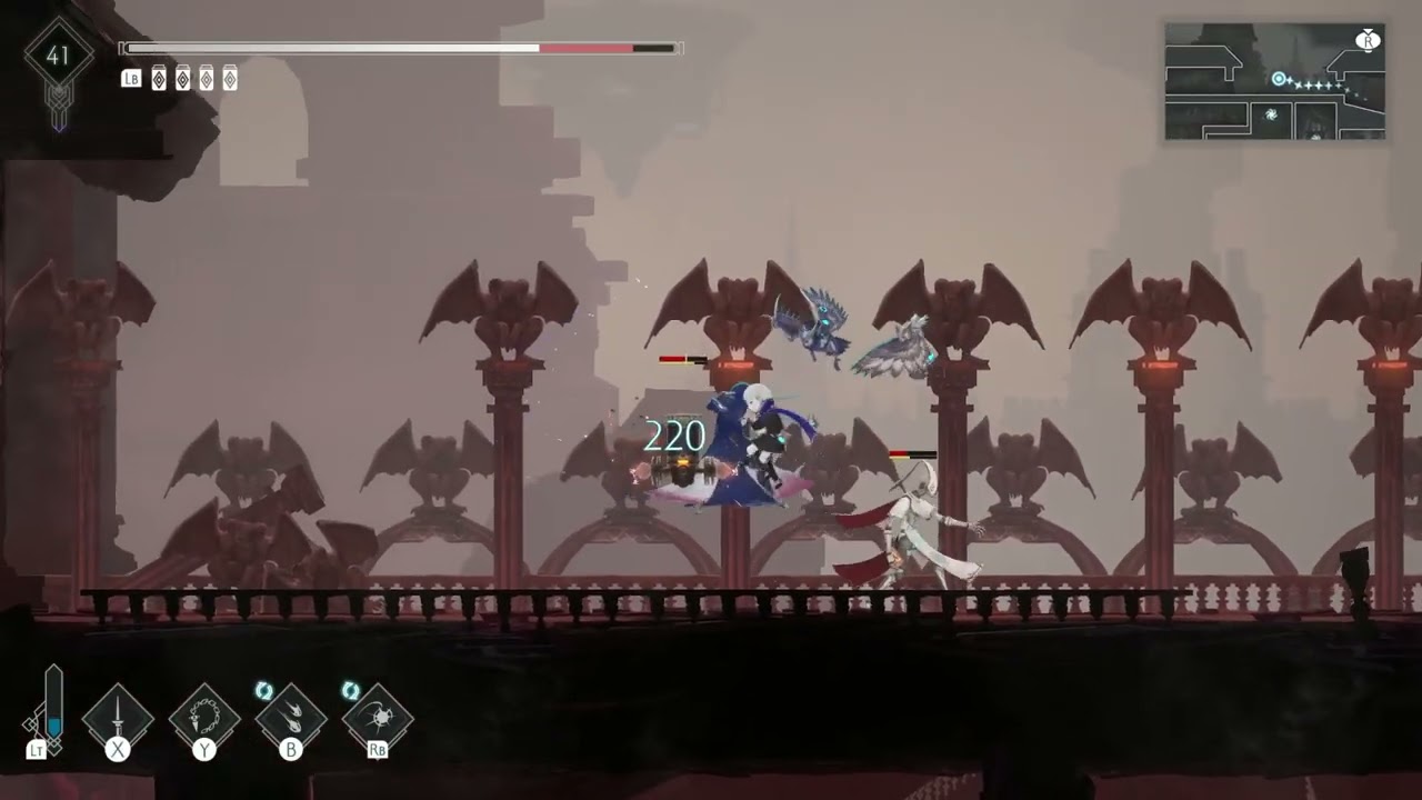 ENDER MAGNOLIA: Bloom in the Mist  [08] Sorcerer's Academy Story Gameplay