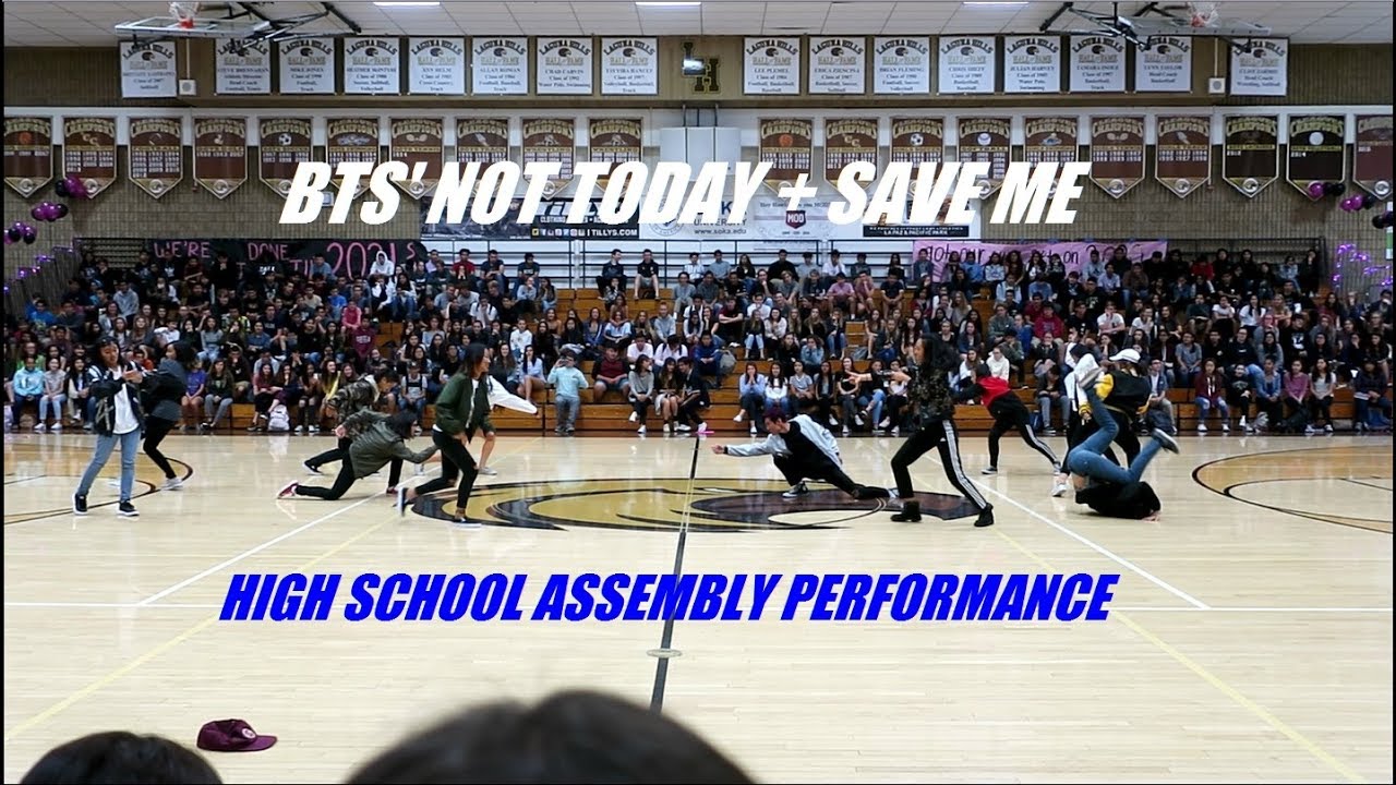 [HKDC] BTS - NOT TODAY + SAVE ME SCHOOL ASSEMBLY Public Dance Performance