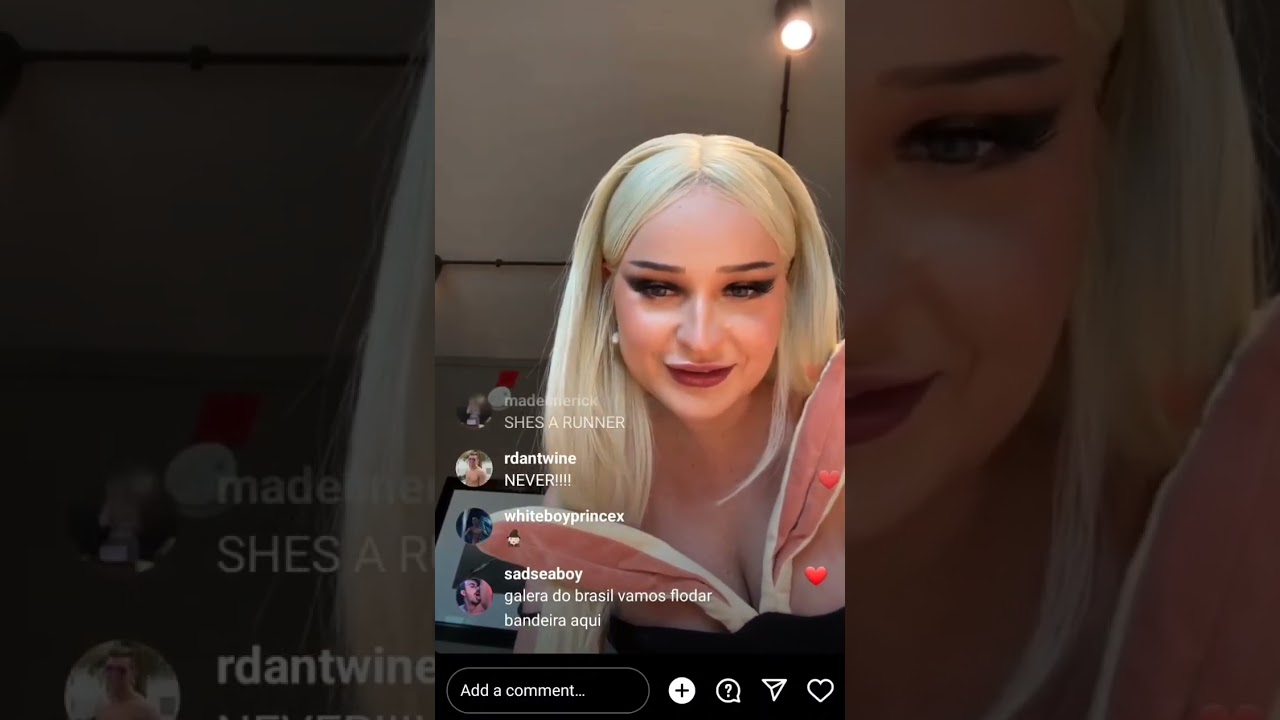 Kim Petras Instagram Live - June 21 2023 - Feed the Beast 🏰⚔️🖤