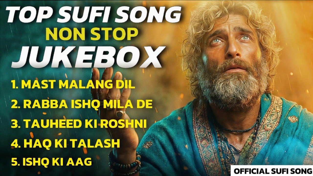 NON STOP SUFI SONG | TOP TRENDING HEART TOUCHING SUFI JUKEBOX - Classic spritual sufi songs 