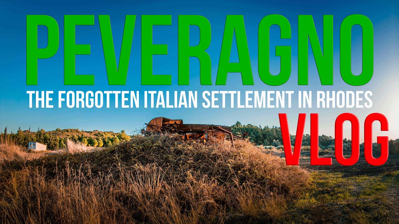 PEVERAGNO - The Forgotten Italian Settlement in Rhodes