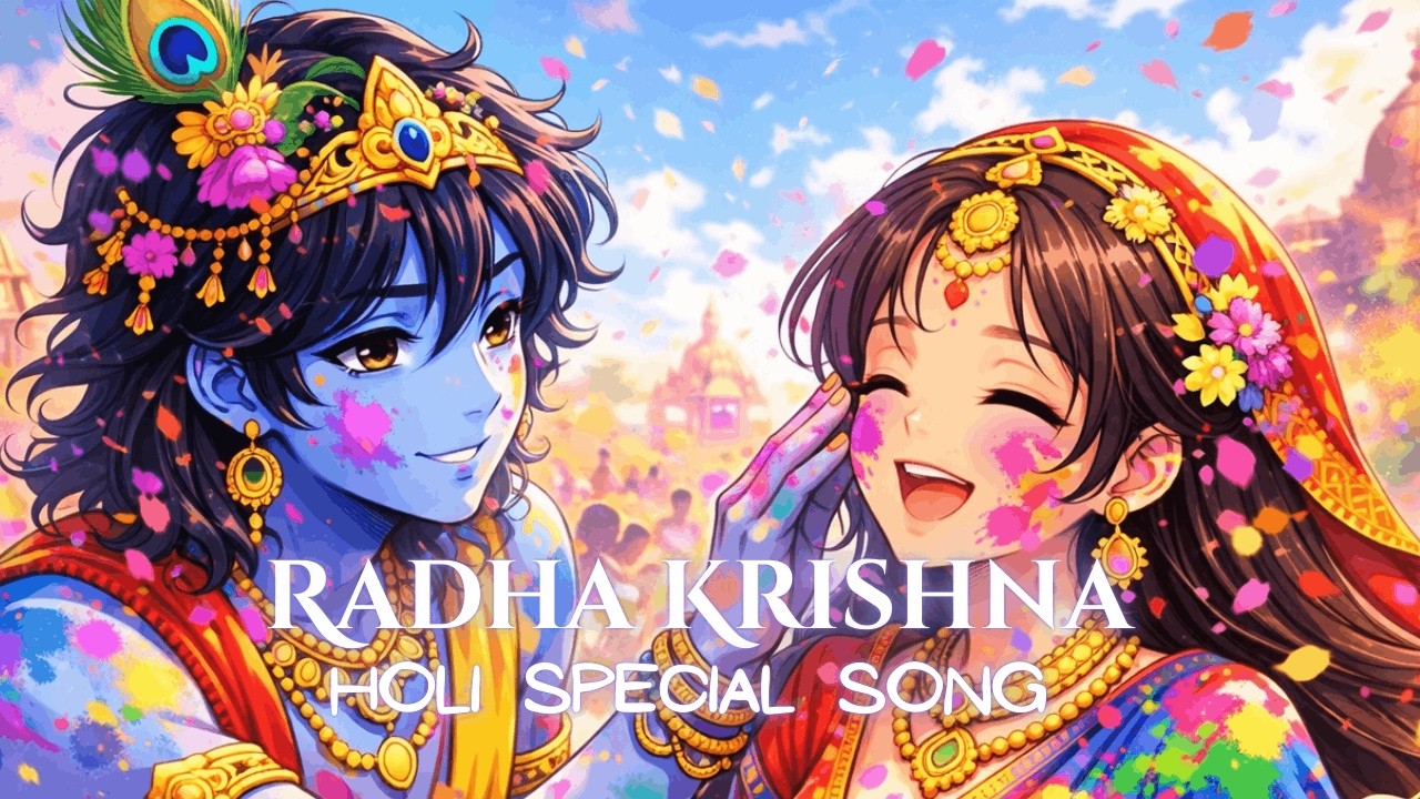 Radha Krishna Holi Special Song 2026 | Rangon Ki Holi | New Radha Krishna Song