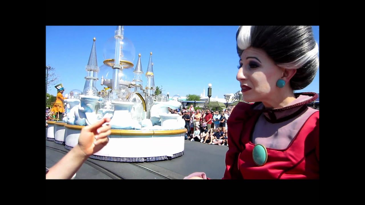 Tommy sees Anastasia AGAIN on Saturday Celebrations Parade Magic Kingdom Disney World