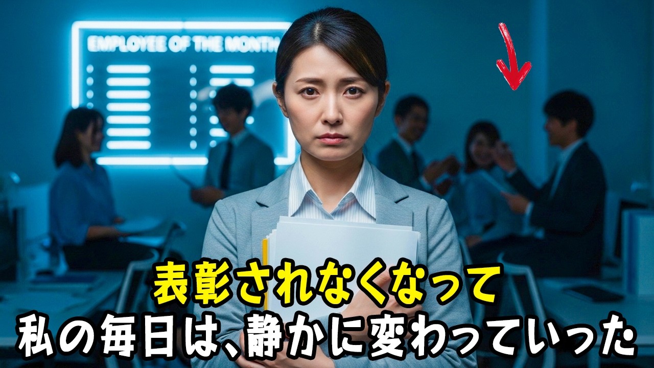 表彰されなくなった日、私は毎日18時に帰れるようになった——評価を手放した41歳の静かな決断