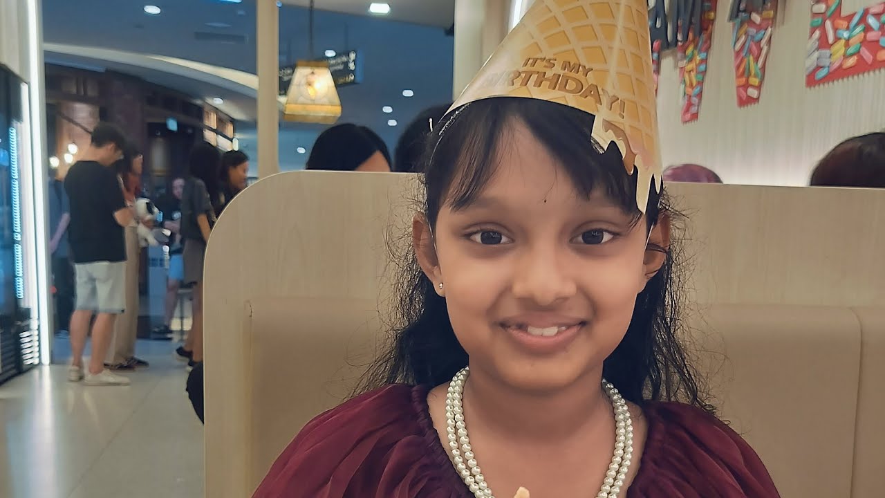 Vinalini's 8th Birthday celebration, 2026 🎉