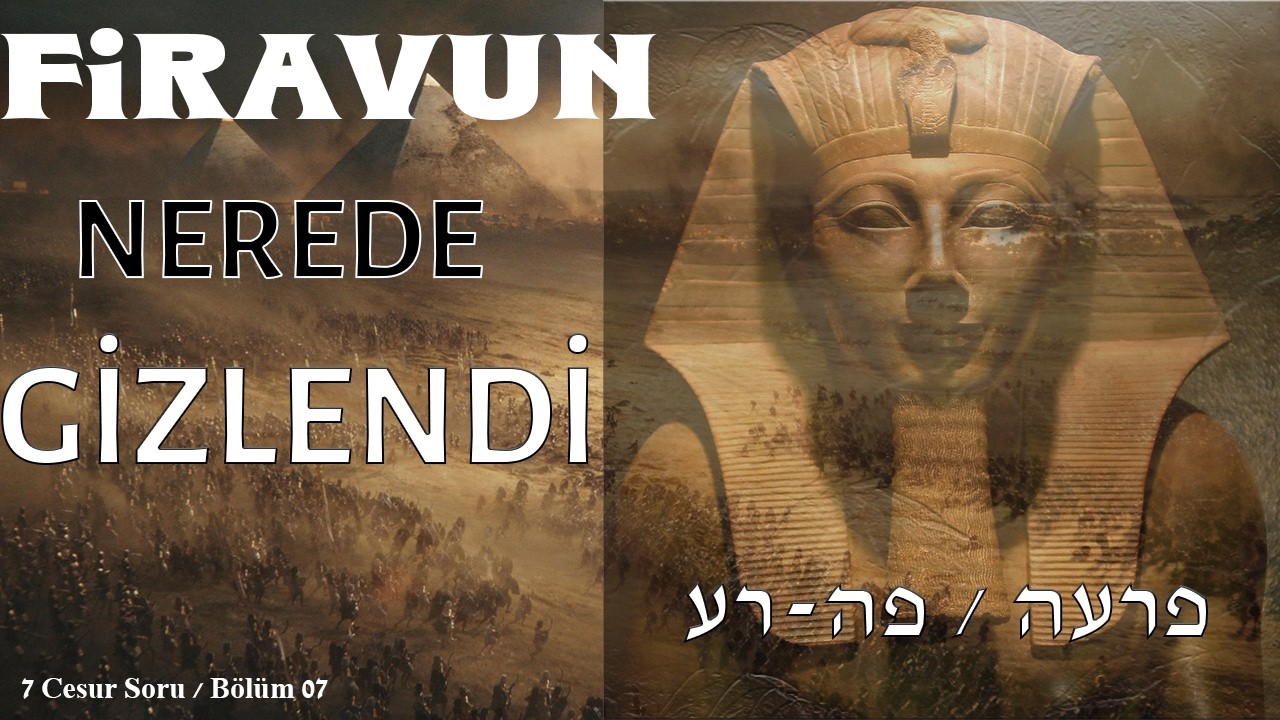 İçimizdeki Firavunu Ne zaman Duymaya Başlarız? 7 Cesur Soru Bölüm 07 - #ibranice #kabala #ibranidili