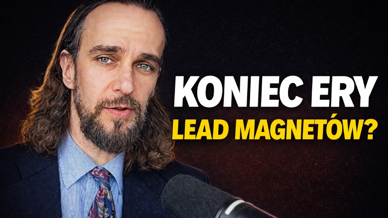 Czy e-booki to już przeszłość? NAJLEPSZY LEAD MAGNET w dobie AI | Artur Jabłoński