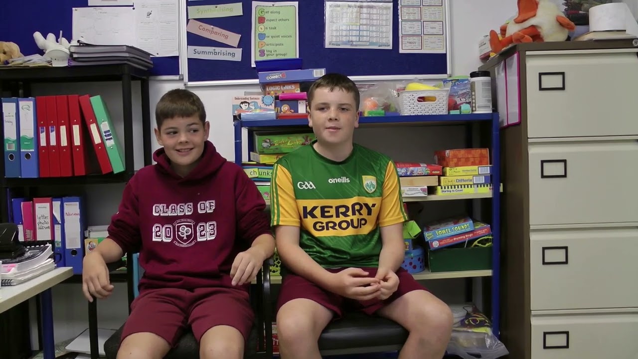 Scoil Phádraig Clane Graduation Video 2023
