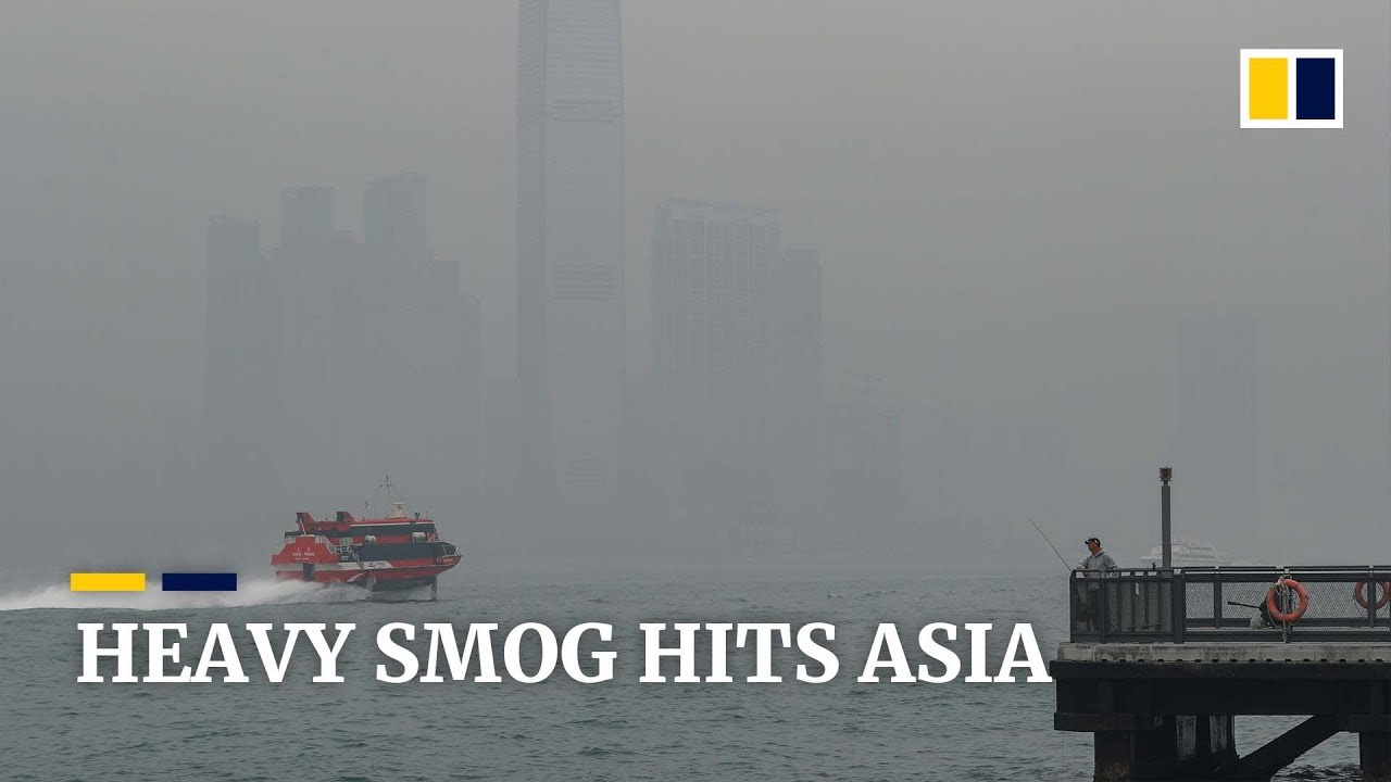 From Seoul to Bangkok, unhealthy smog hits Asian cities