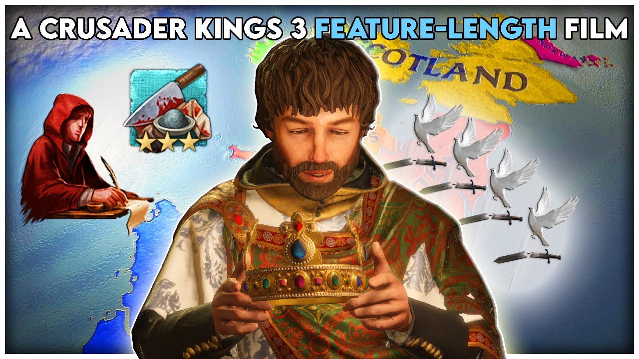 The Doctor's Kingdom | Crusader Kings 3 Feature Film
