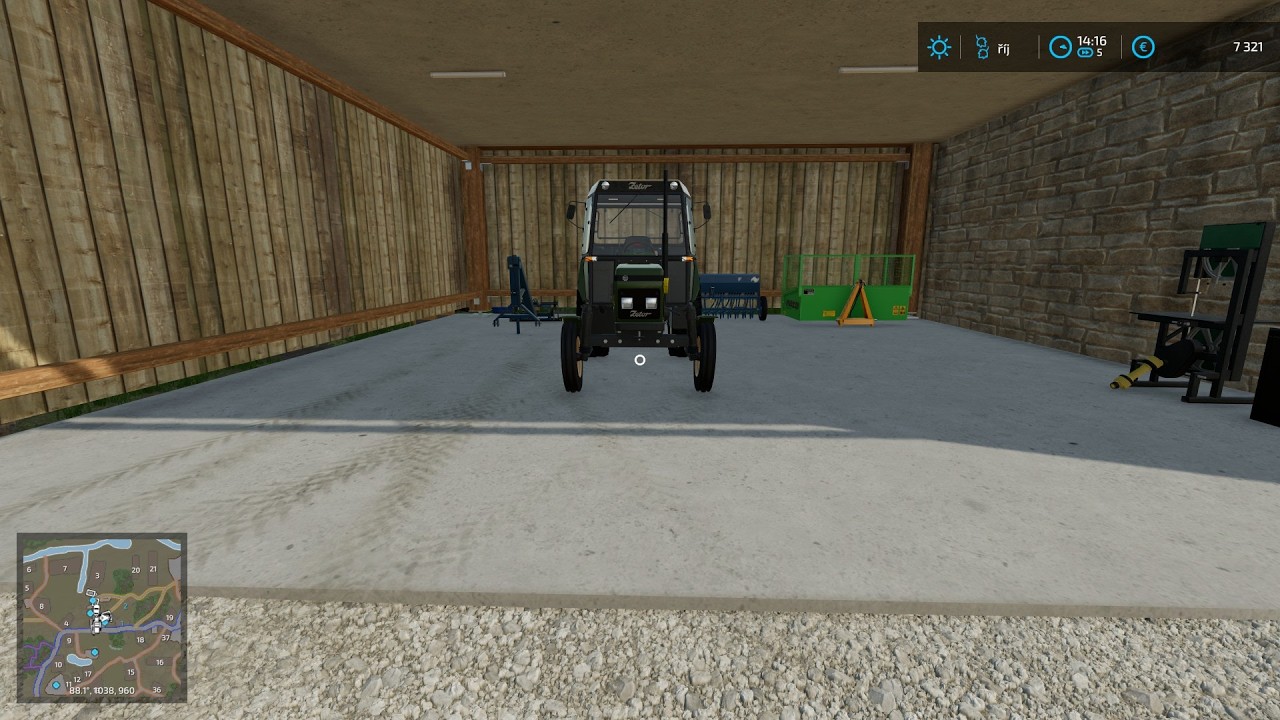 Farming Simulator 22 Farm Progress 2)