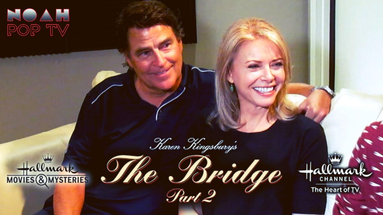 Faith Ford & Ted McGinley interview | The Bridge Part 2 - Hallmark Channel Original Movie