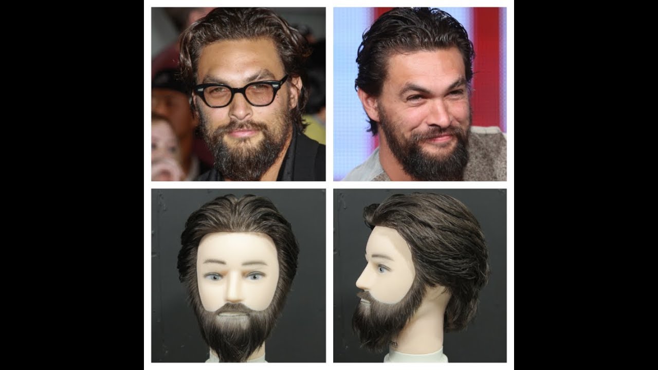 Jason Momoa Haircut & Beard Tutorial