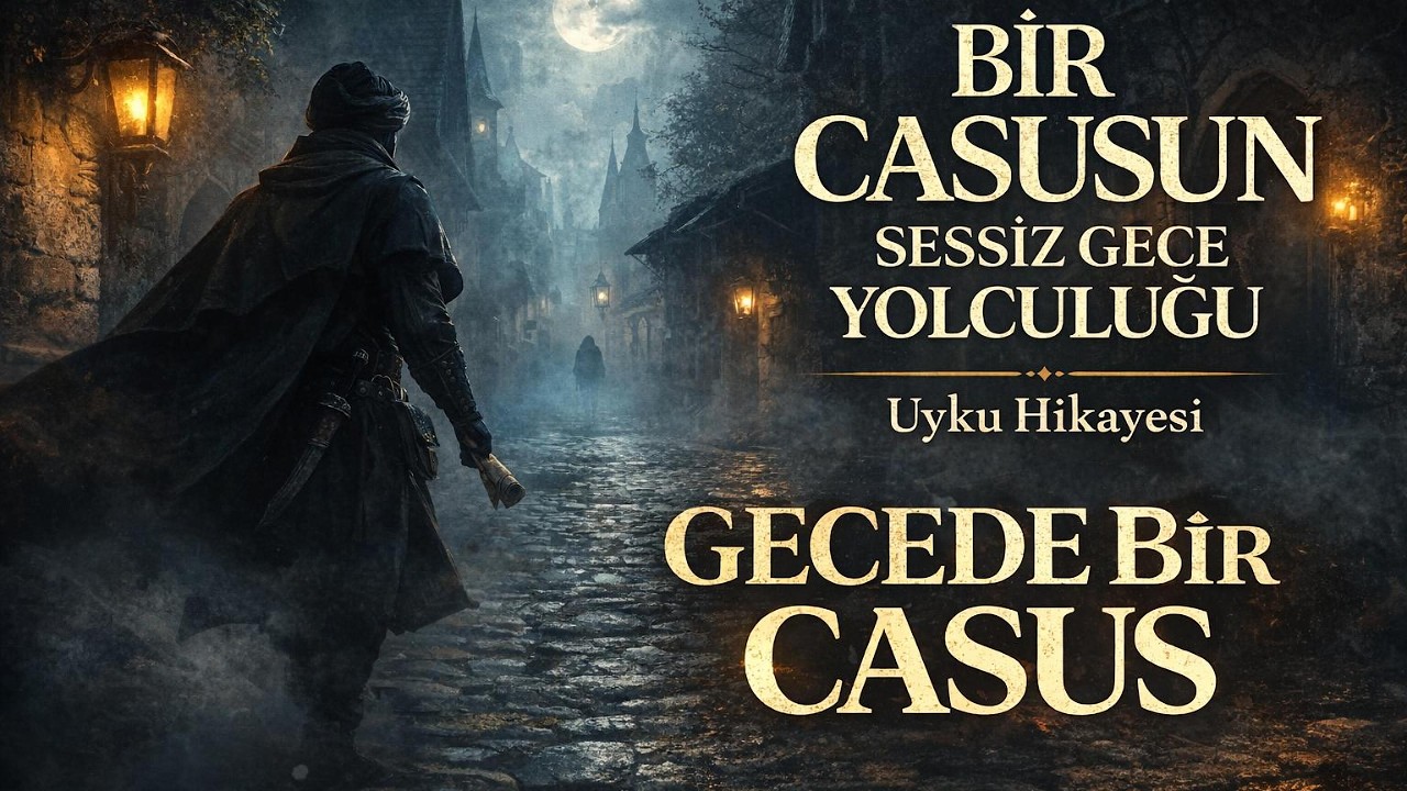 Bir Casusun Sessiz Gece Yolculuğu | Uyku Hikayesi