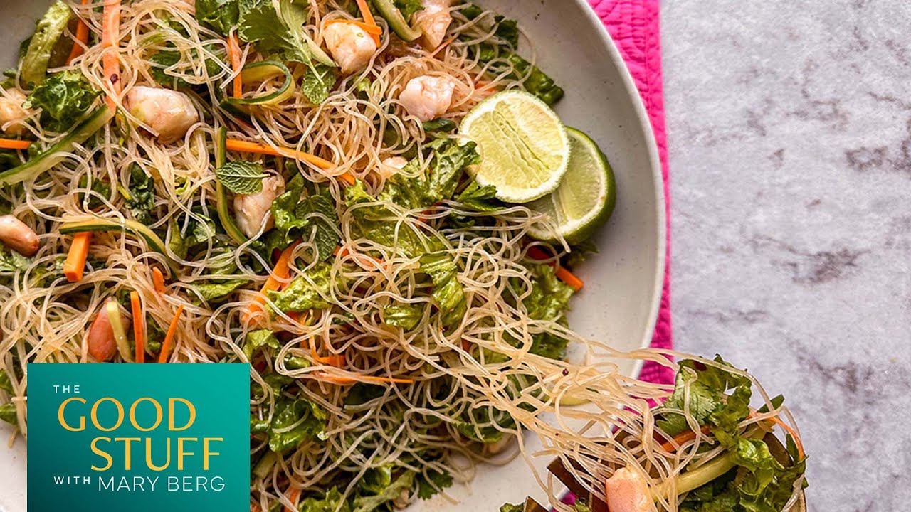 Mary Berg's Chopped Cold Roll Salad | The Good Stuff with Mary Berg