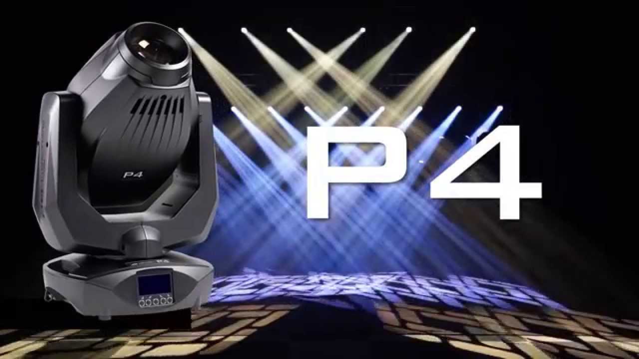 JB-Lighting P4 BeamSpot Product Video