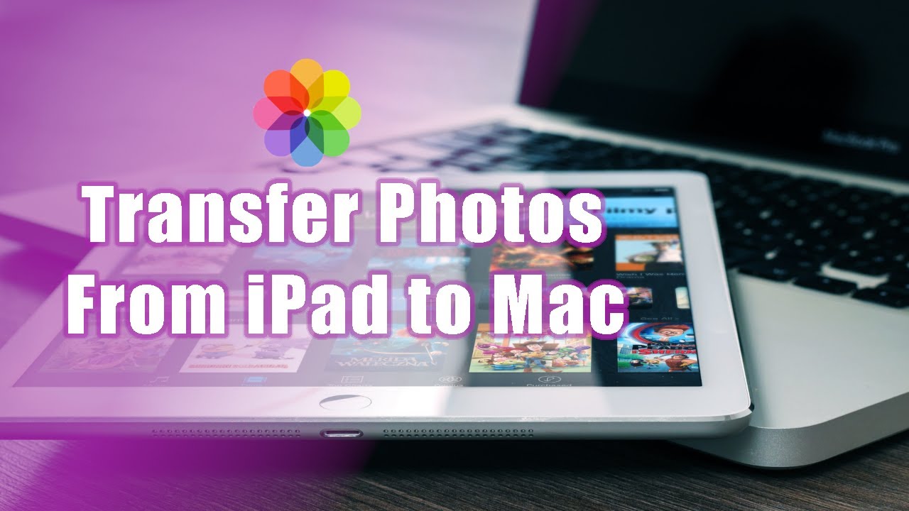 Как перенести фотографии с iPad на Mac | 3 простых способа перенести фотографии и файлы на Mac