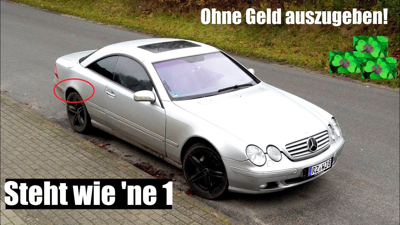CL500 Projekt | ABC-Fahrwerk auf PFUSCH "repariert"  | +alle Fehlercodes