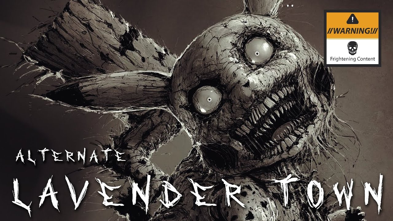 Lavender Town (Original Composition) - Warning Scary!
