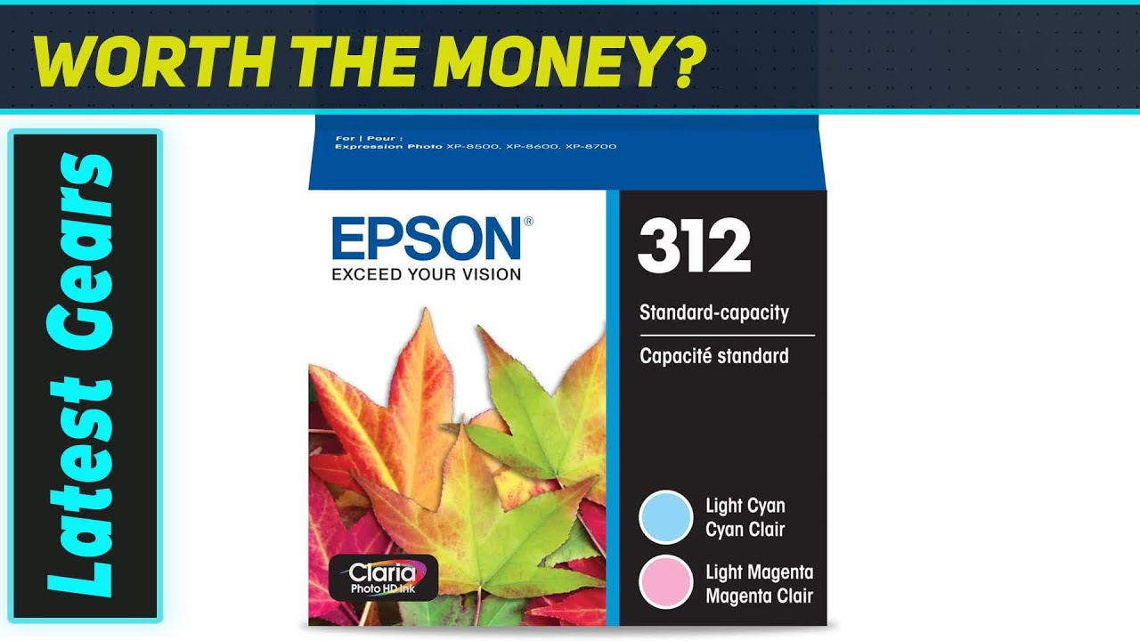 EPSON 312 Claria Photo HD Ink: The Ultimate for Lifelong Photos!