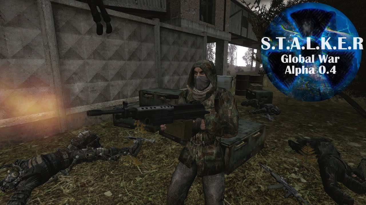 #2 S.T.A.L.K.E.R Global War Alpha 0.4 Зелёный Рэмбо