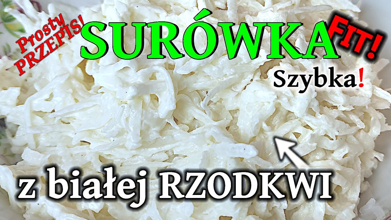 Surówka z białej rzodkwi do obiadu - Prosty przepis i szybkie wykonanie -273