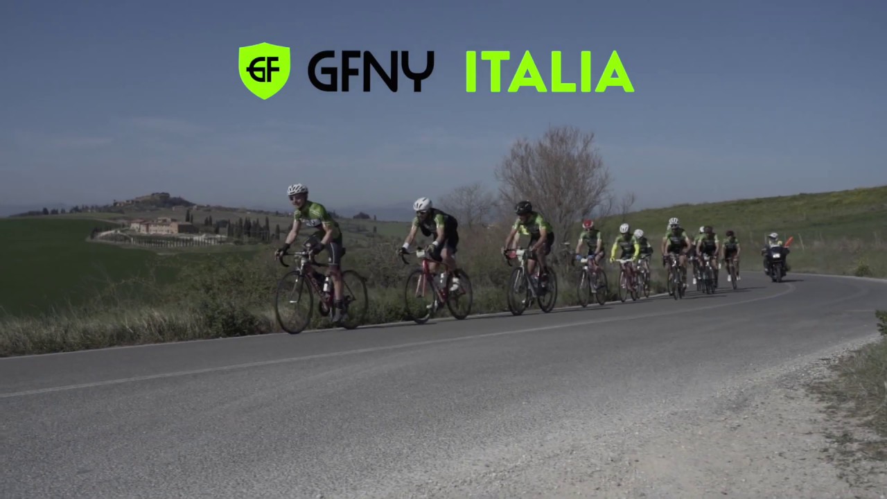 GFNY Italia - The Course