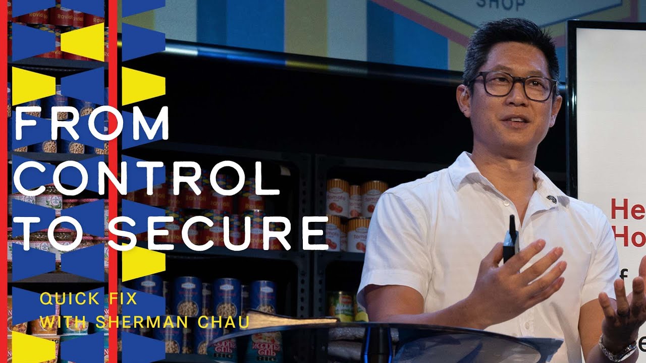 3 October 2021 | Quick Fix: From Control to Secure