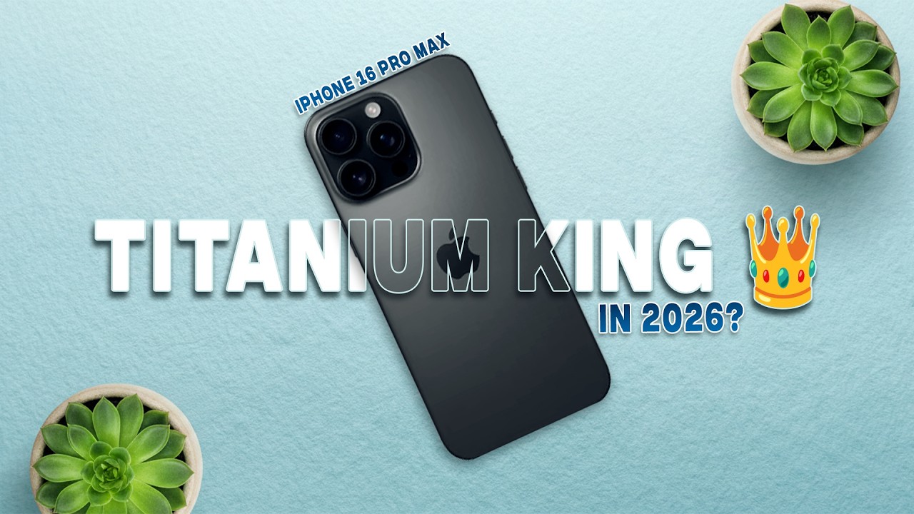 iPhone 16 Pro Max в 2026 году: : Всё ещё КОРОЛЬ? 👑 с участием iPhone 17 Pro Max