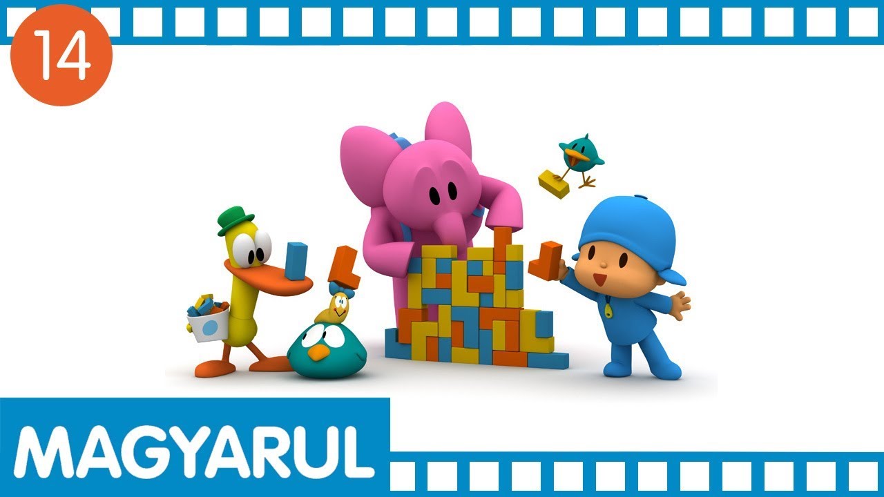 ⭐ POCOYO MAGYARUL - 2. &eacute;vad / 1-4. epiz&oacute;d | Rajzfilm gyerekeknek [27 perc]