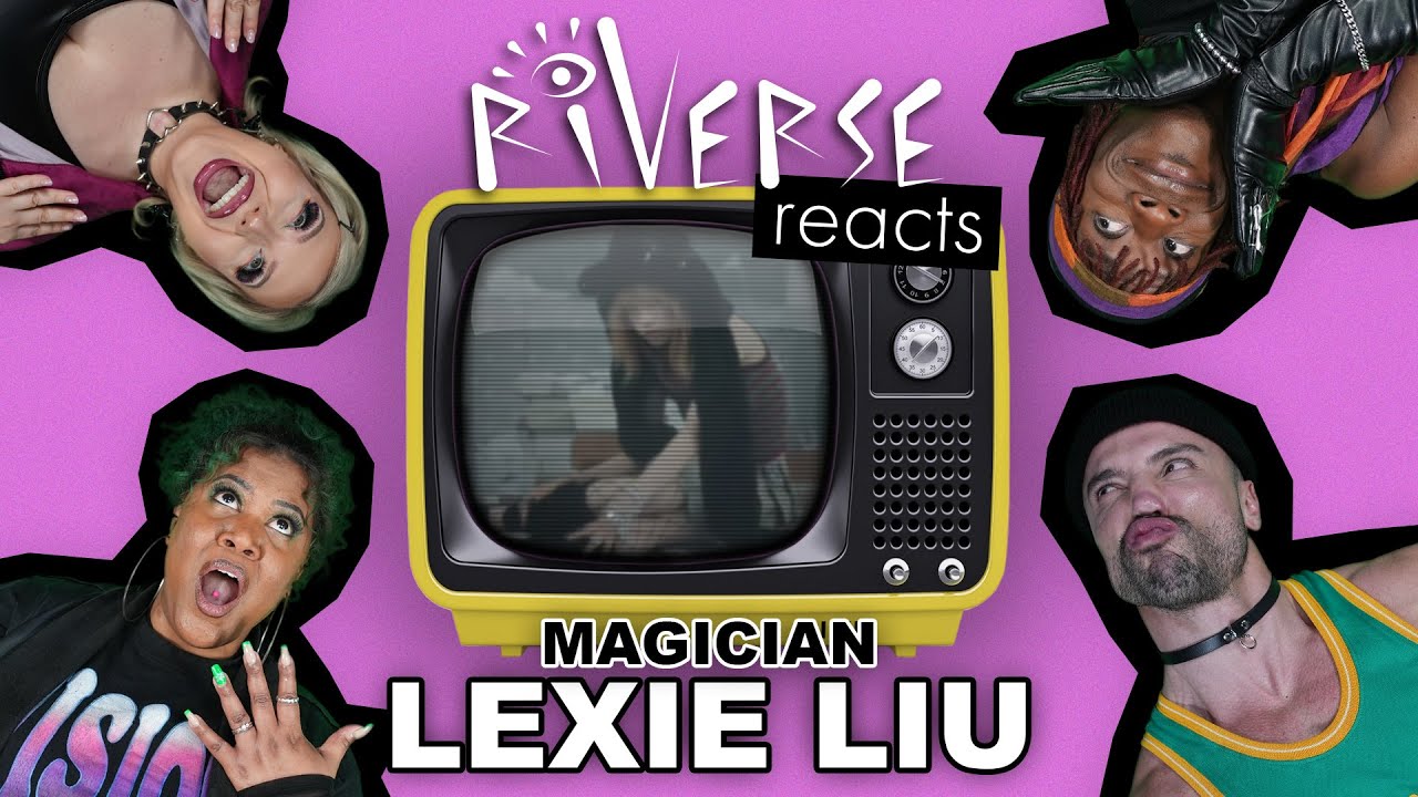 RiVERSE Reacts: 'Magician' by Lexie Liu