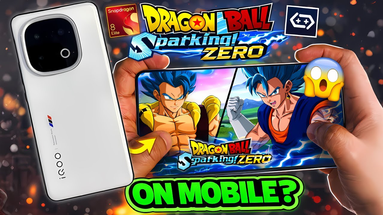 Dragon Ball: Sparking! ZERO on MOBILE 😱 | GameHub Emulator Test 🔥 | SD 8 Elite