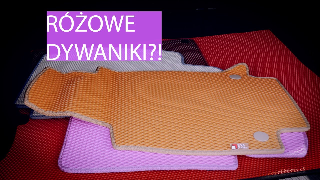 Czy żałuję wymiany gumowych dywanik&oacute;w na EVA?