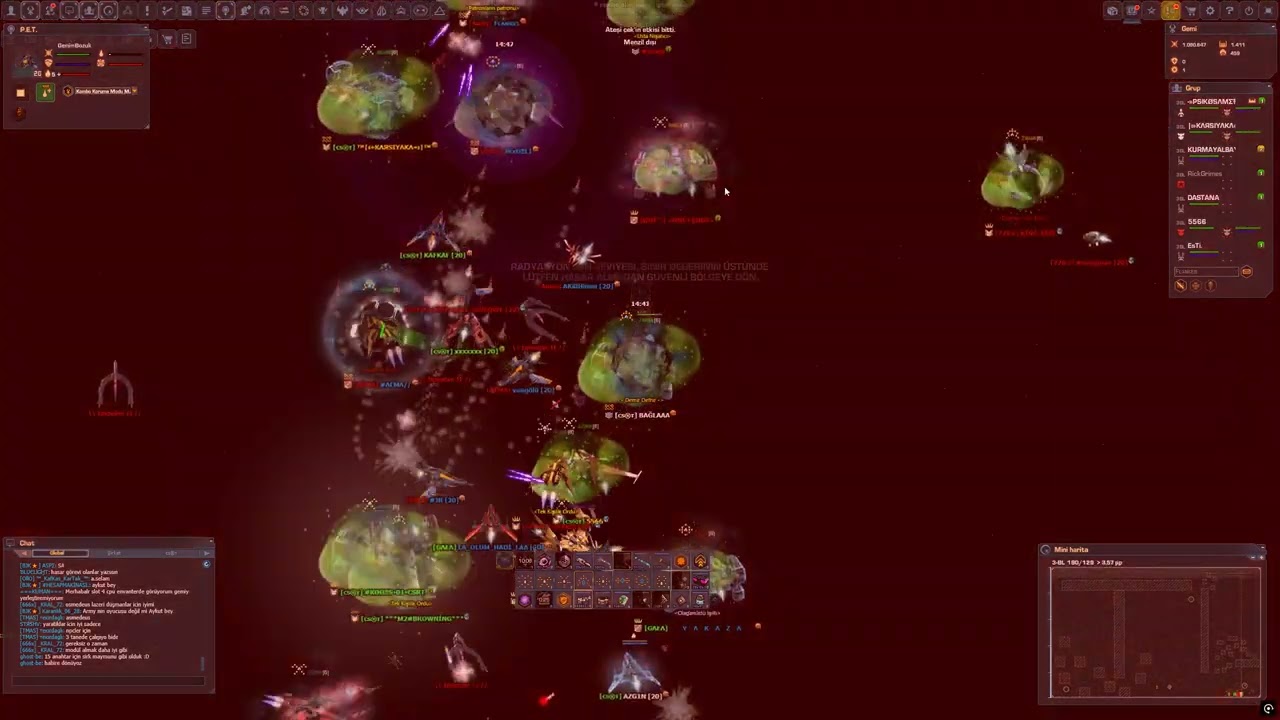 Darkorbit Tr1-5 CSRT-GALA Jitem Ekibi