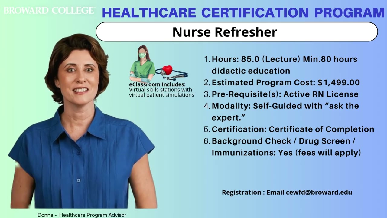 CE Healthcare Virtual Info Session SPRING 2026